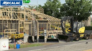 Mecalac 15MWR Excavator | Farming Simulator 19 #TMP Mecalac 15MWR Excavator | Farming Simulator 19 #TMP