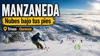 Cabeza de Manzaneda: nubes de nieve | Escapada de invierno en Galicia