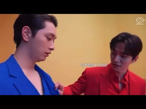 [2PM/준호] 찬성이 닭가슴살이라 놀리는 악꼬