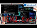 Windows 11にウイルス入れて遊んだ | Running MEMZ.exe on Windows 11