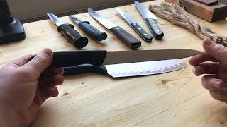 Recenze - Nože - Kuchyňské KDS Sedlčany vs Tescoma - (CZ/SK)