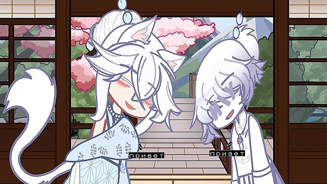 Реакция Тёмное Рождество на Ленучку как Фурина