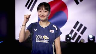 TotalEnergies BWF Sudirman Cup Finals 2025 | Korea vs. Indonesia | Semifinals