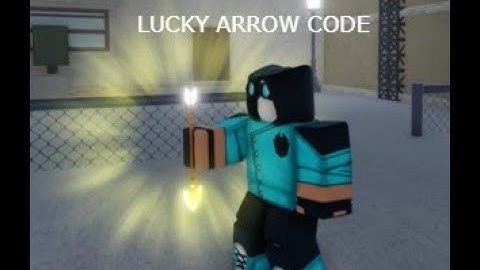 lucky arrow code?!?! [YBA]