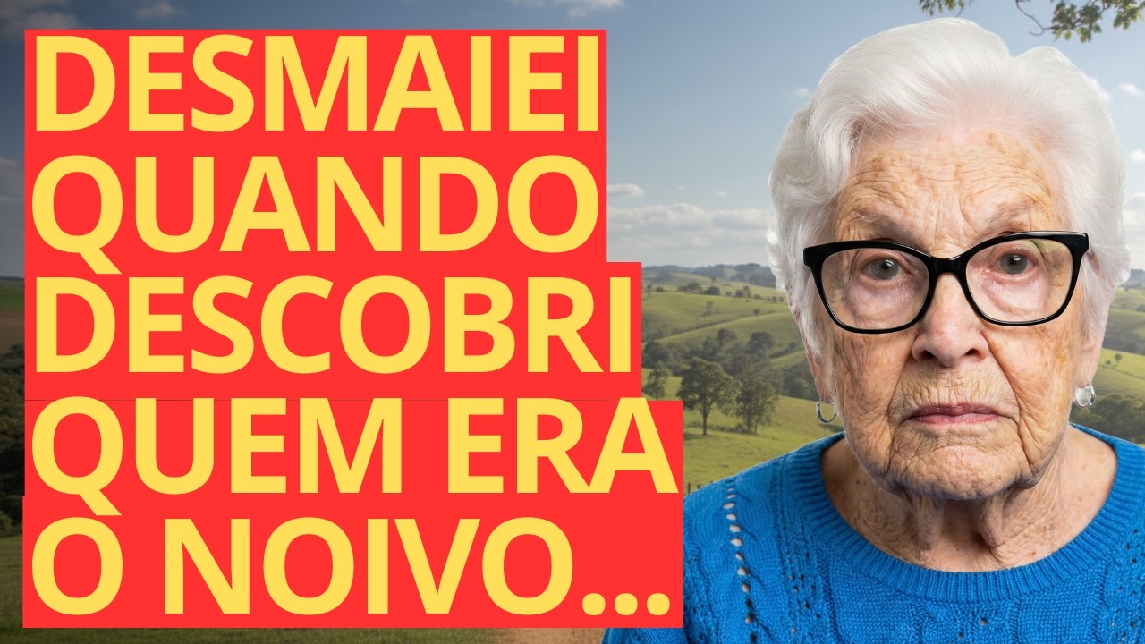 FUI TRABALHAR EM UM CASAMENTO E DESMAIEI QUANDO DESCOBRI QUEM ERA O NOIVO....