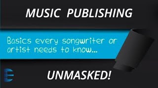Dark Escapes Publishing: Music Publishing Basics