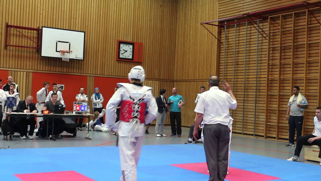 Hasib (TG Biberach) vs Romain Trolliet (TCC Friedrichshafen) kainos