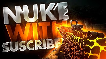 [Bullet Force] Nuke With Subscribers!