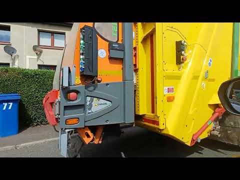 Fife Council Bin Lorry (36135) - #binlorry 