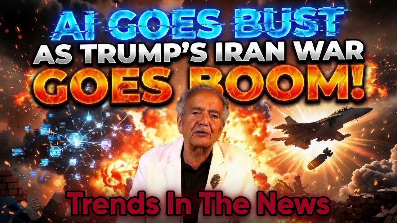 DANGER AHEAD: Trump has no options in Iran as AI stocks sink...Are you prepared?