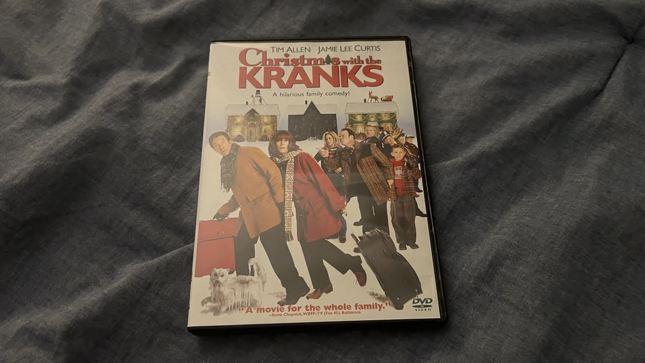 Christmas with the kranks dvd uk