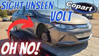 Sight Unseen - Driving 6 Hours and 440 Miles For A Copart Chevy Volt! - 106 MPGe Plug In Hybrid!