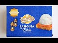 Nestles basbousa with qishta for ramadan