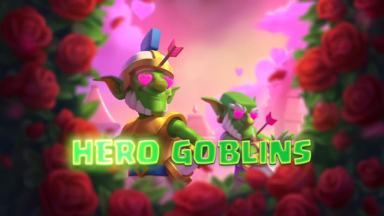 TV Royale   Hero Goblins & Hero Mega Minion + Touchdown League 