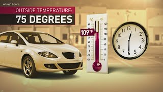 Kids and hot cars: How to avoid dangerous situations