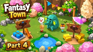 🏰 FantasyTown Walkthrough Part 4 | Mobile Gameplay (Android/iOS) screenshot 5
