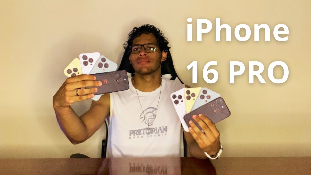 iPhone 16 Pro e 16 Pro Max: Saiba o que REALMENTE MUDOU!!!