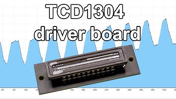 TCD1304 CCD driver board - revisited