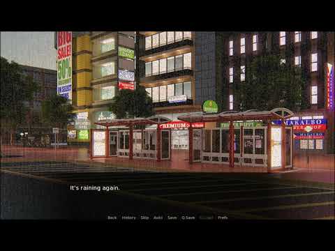 Rain Effect Test in Renpy 7.3.5