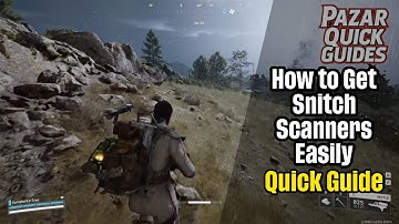 Snelle handleiding voor het verkrijgen van Snitch Scanners in Arc Raiders