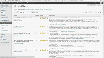 Adding Sharing Icons to Your WordPress Content