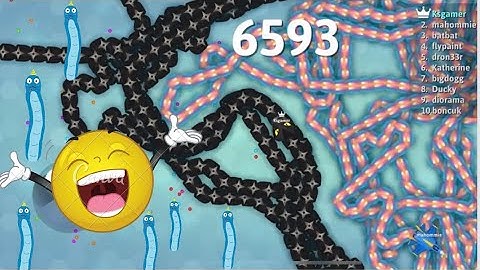 Snake io |shadow sneaker/big king /zero to hero ksgamer #snakeio