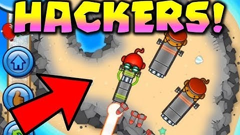 I Beat An INFINITE Money HACKER Round 13! - Bloons TD Battles