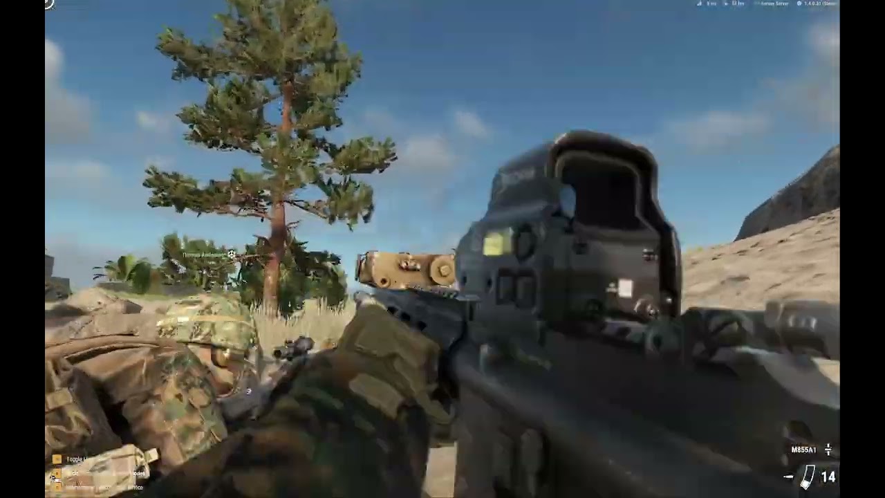 Arma Reforger - Anizay with AI Squad