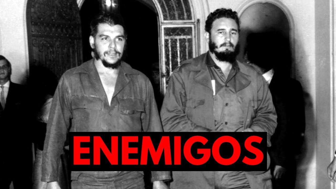 Por qué Fidel Castro y Che Guevara no podían gobernar juntos