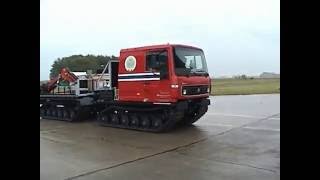 Incredible engines with exciting journey: Air transport of TL6 off-road vehicle to south pole