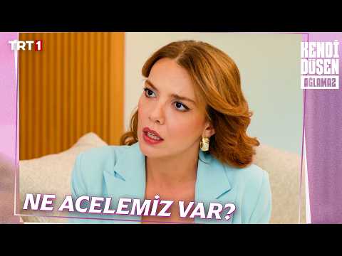 Düğün için neden acele ediyor? - Kendi Düşen Ağlamaz 18. Bölüm