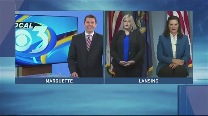 Virtual Town Hall with Governor Whitmer about creating new jobs & funds for career trade