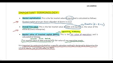 Valuations   Part 2   Earnings multiples