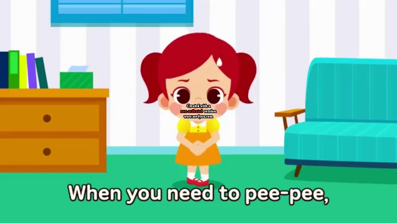 When You Need To Pee Pee When You Need To Pee Pee Youtube