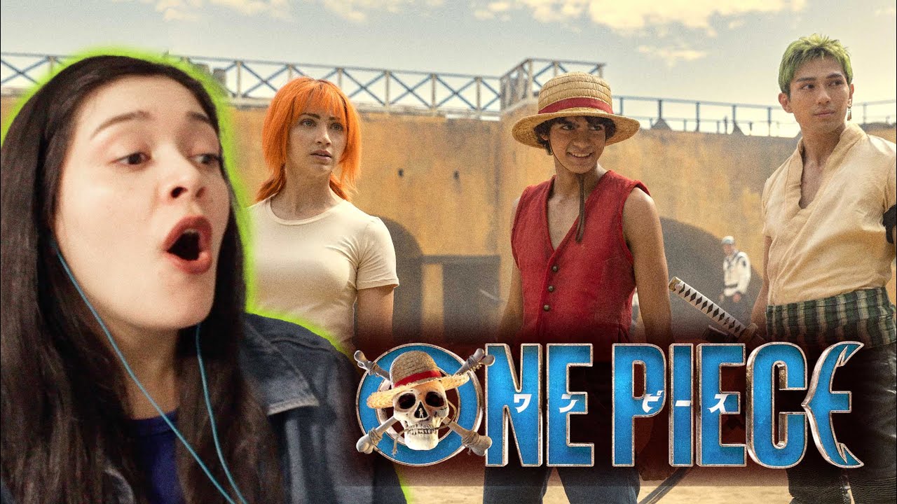 ONE PIECE LIVE ACTION EPISODE 1 REACTION 1x1 | Netflix | First Time Watching