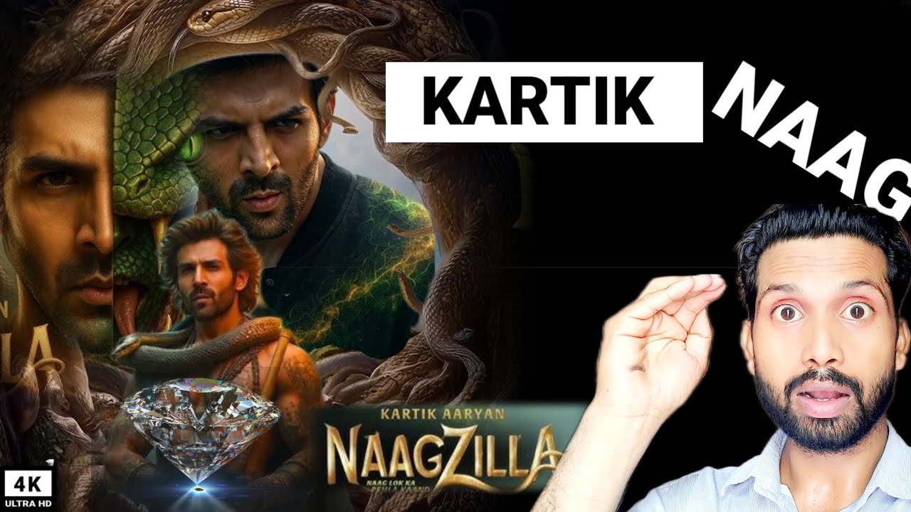 NAAGZILLA Movie Trailer Review | Adesh Rathore - YouTube