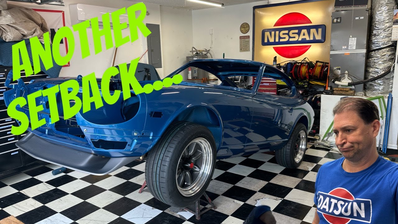 1971 Datsun 240 Z Techno Toy Tuning Evolved Front Crossmember Replacement Has Arrived!