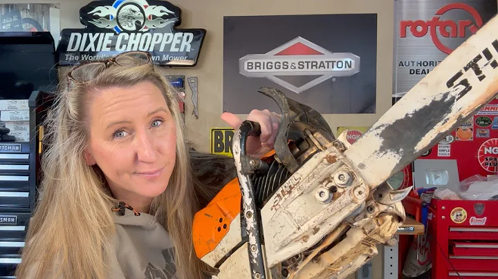 Customer Needs It Yesterday! 72cc Stihl MS 462 Making Terrible Sound!