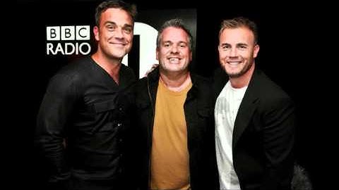 Gary Barlow & Robbie Williams Interview on Radio 1 (Part 4)