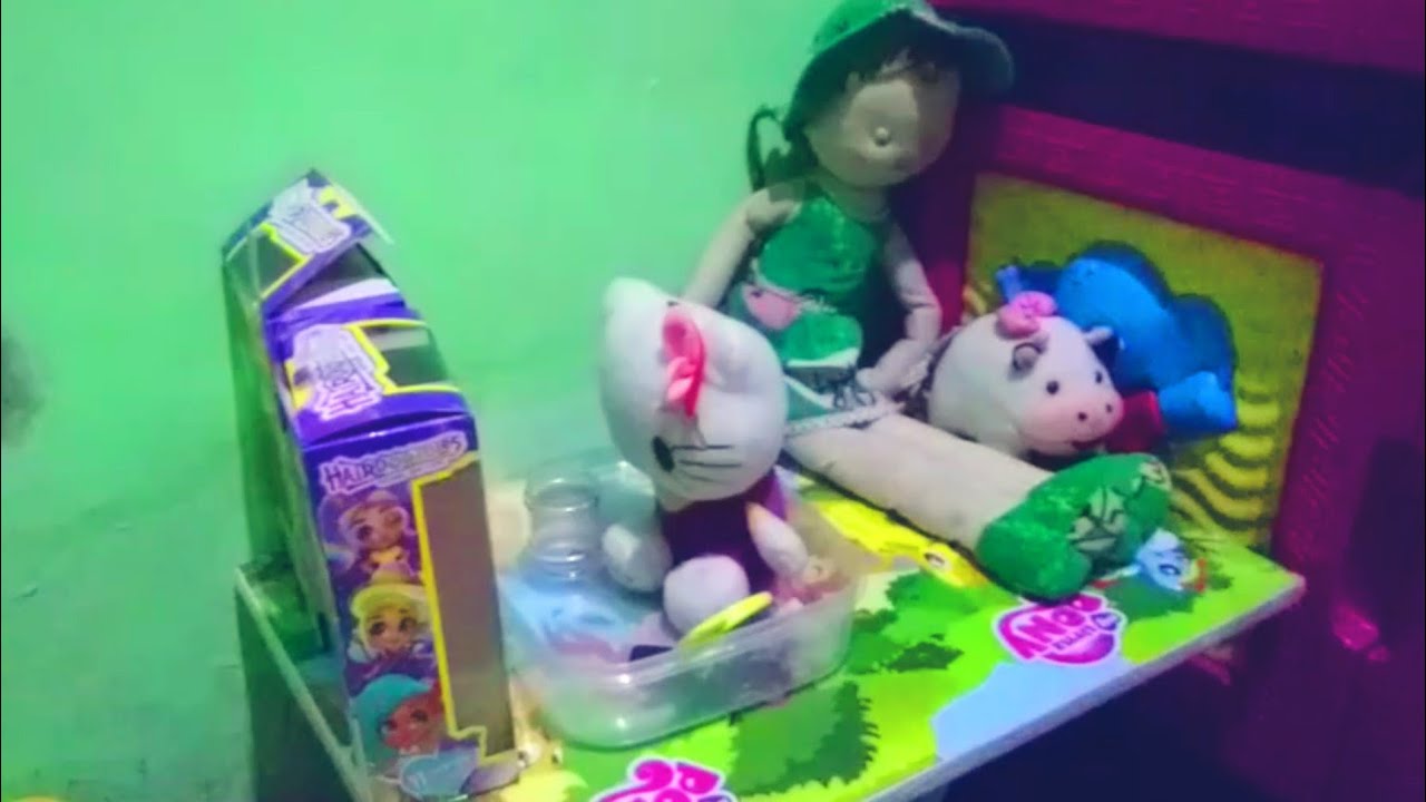 Mainan Anak Perempuan - hairdorables bangunin anak tidur - YouTube