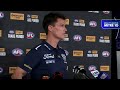 Andrew Mackie Press Conference | Post Trade Wrap