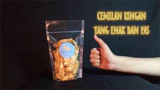 IKLAN KOMERSIAL Keripik Pisang Banabee Chips_UKK 2020/2021