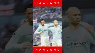 ⚽ ERLING HAALAND GOAL - MANCHESTER CITY vs ARSENAL - ENGLISH PREMIER LEAGUE PES 2021#shorts