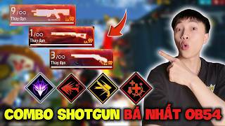 Using the Best Shotgun Combo in OB54: Speed, Wallhack, Marking, and HP Regen for Solo Squad Top 1
