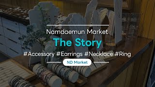 [NDmarket] The Story /Korean wholesale/Accessories/designs/Namdaemun market/earrings/necklace/ring/