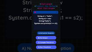 🔥 Challenge: Predict the Output! 🖥️✨ | ☕ Java Pseudocode Challenge🚀✨ | #10 #java🤖 Net Worth