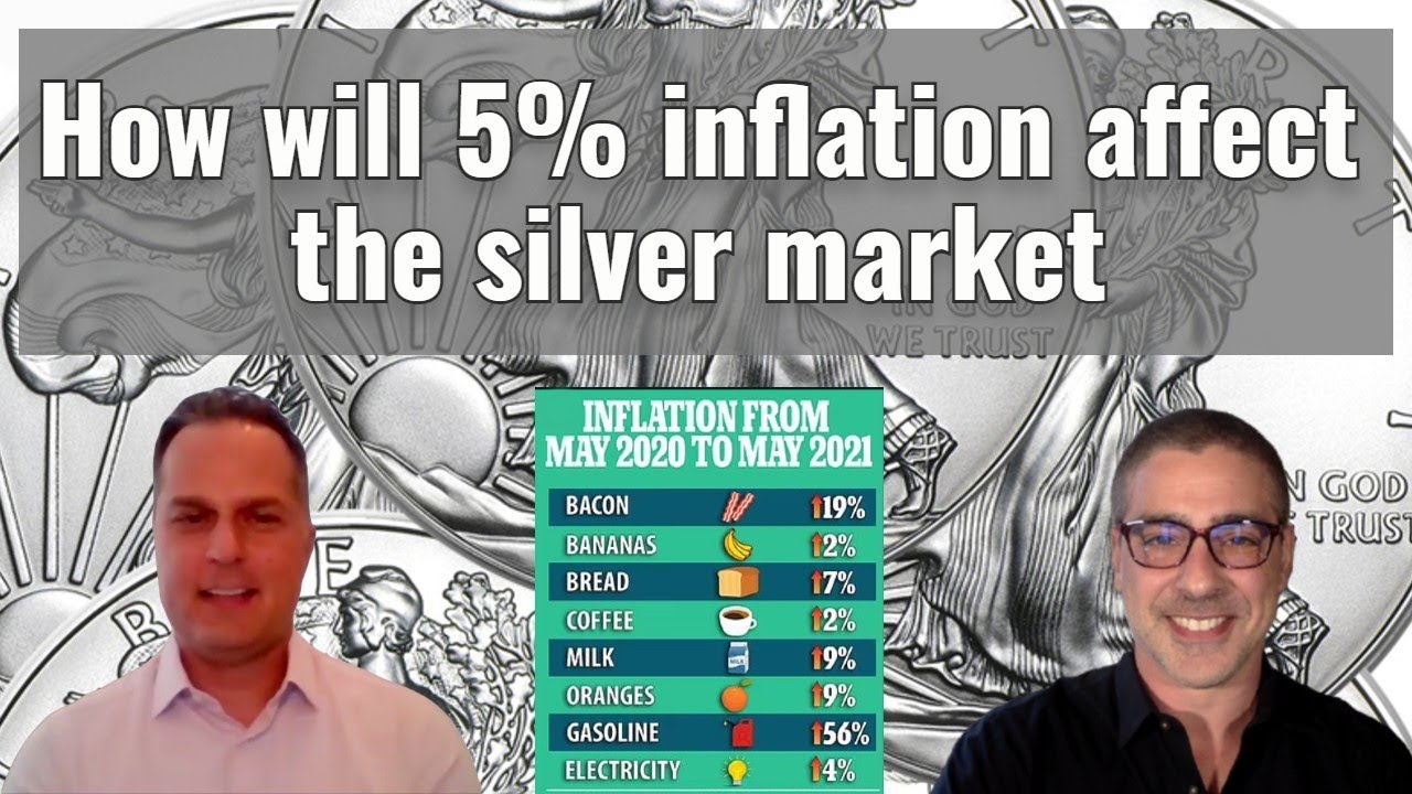 How will 5 inflation affect the silver market YouTube