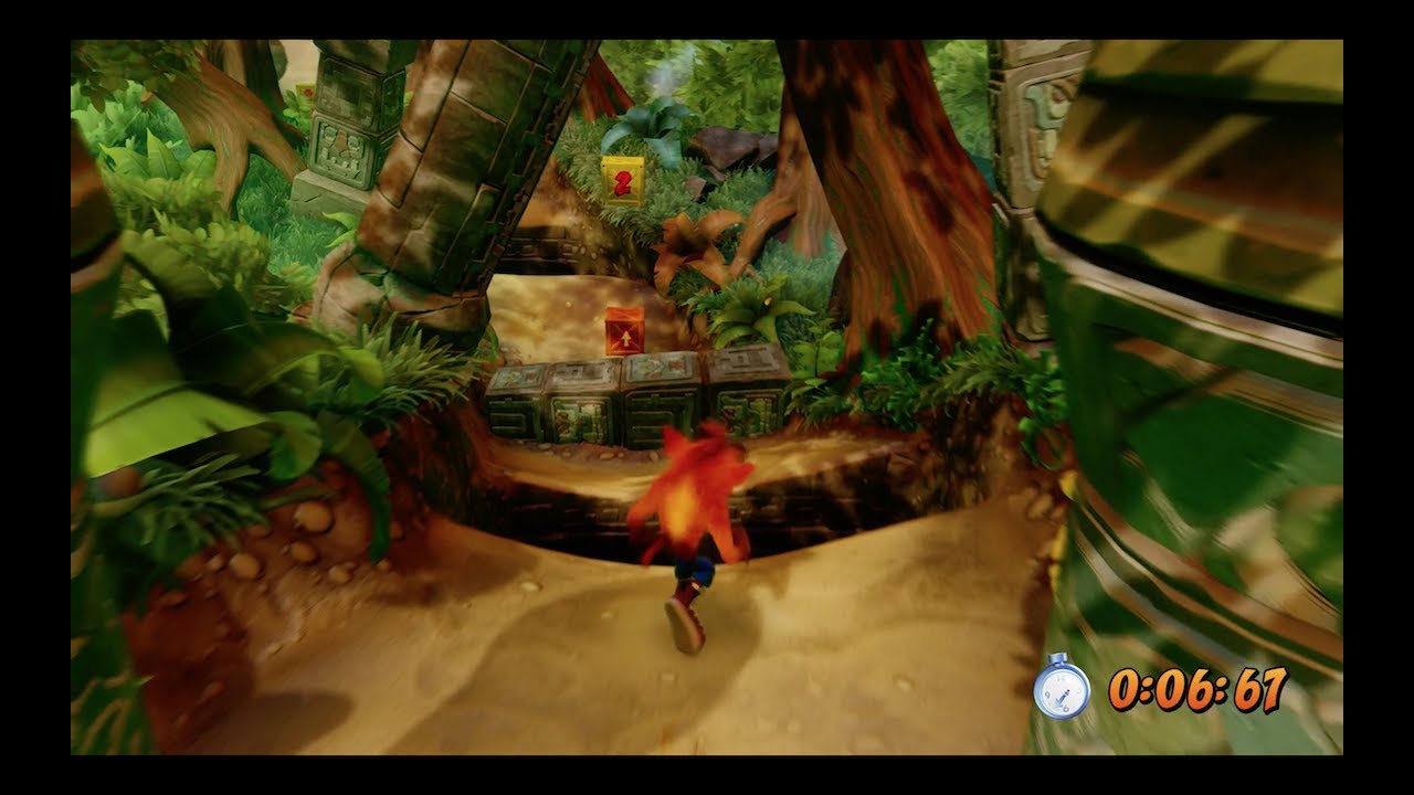 Crash Bandicoot "N. Sane Trilogy" Jungle Rollers [1080 HD] YouTube