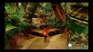 Crash Bandicoot "N. Sane Trilogy": Jungle Rollers [1080 HD] screenshot 3