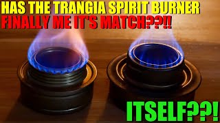 Has the Trangia Spirit Burner FINALLY Met It's Match???  ITSELF?!